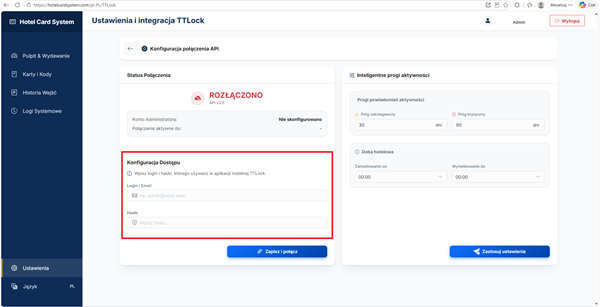 Integracja z Chmurą